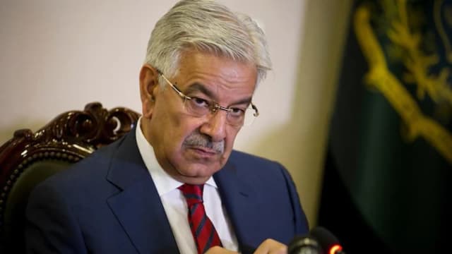 Pakistan’s defense minister says the conflict with the Taliban began when the group took over Afghanistan, and that they’ve been relentlessly targeting Pakistani cities and civilians ever since.
