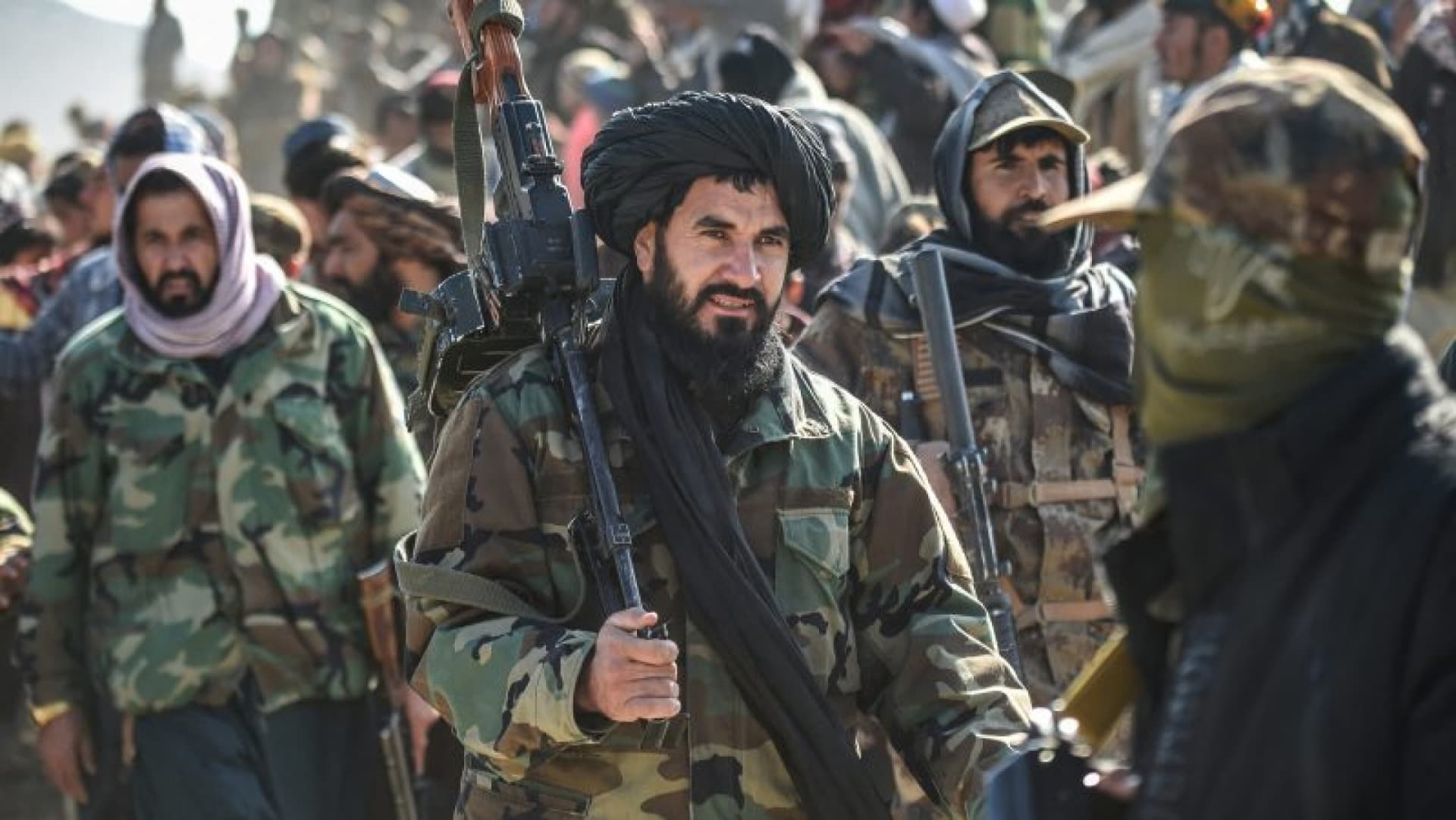 The Taliban say there’s been no fighting with Pakistan over the past 24 hours.