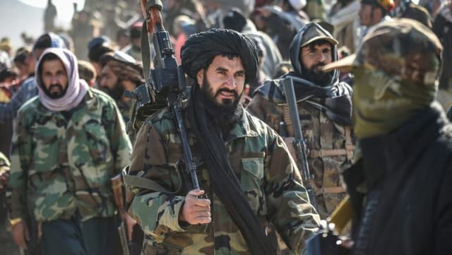 The Taliban say there’s been no fighting with Pakistan over the past 24 hours.