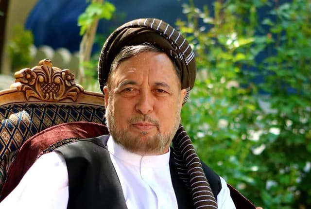 Mohammad Mohaqiq, head of the Unity Party, says؛