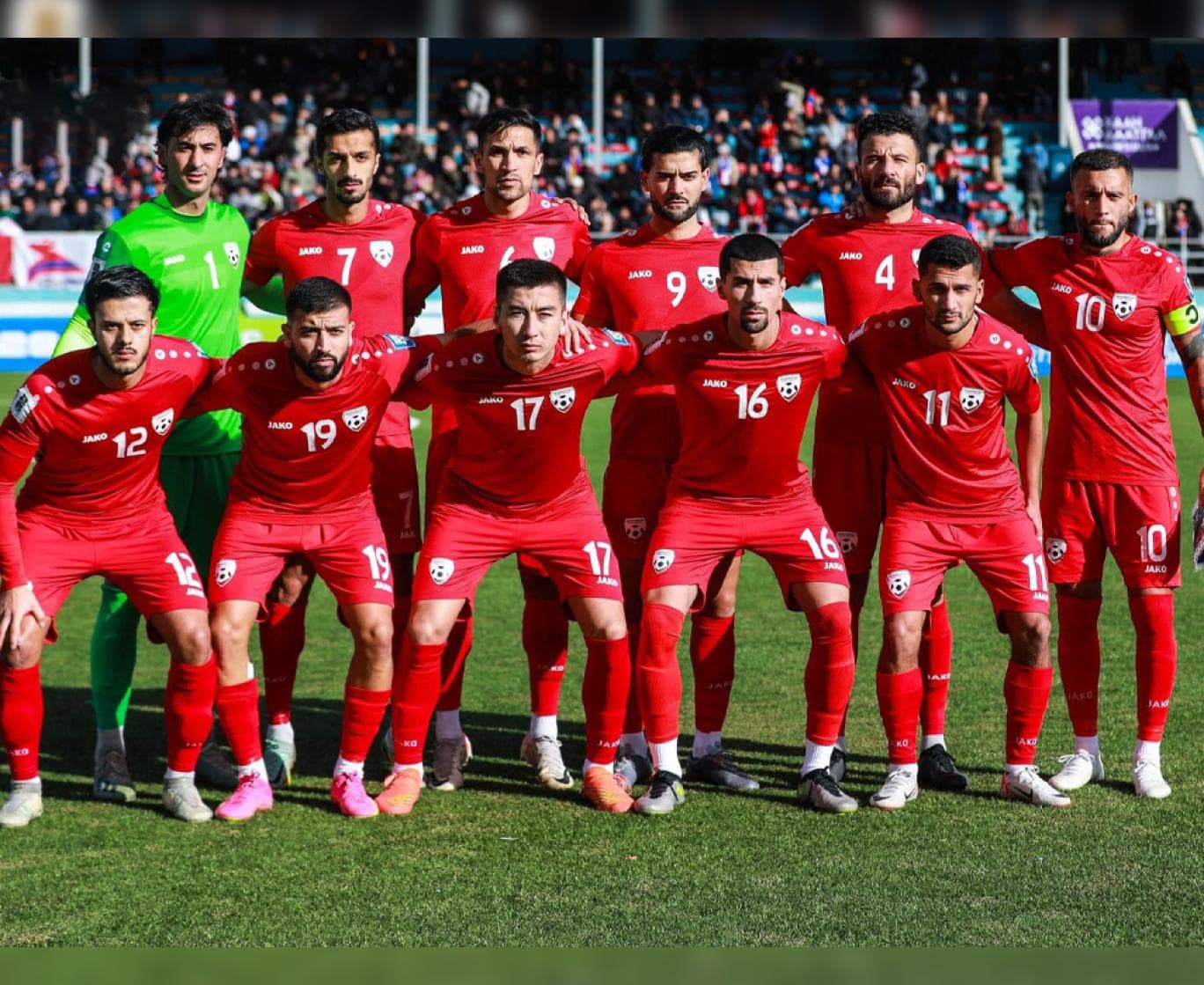The national football team of the country will face Syria tonight.