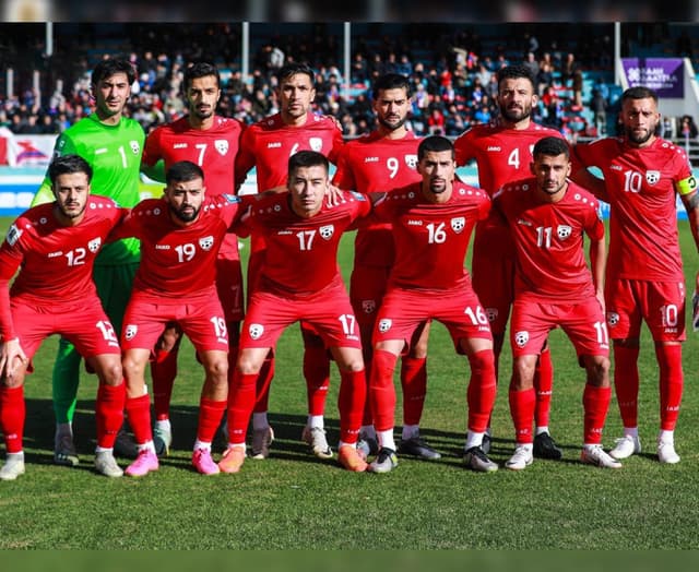 The national football team of the country will face Syria tonight.