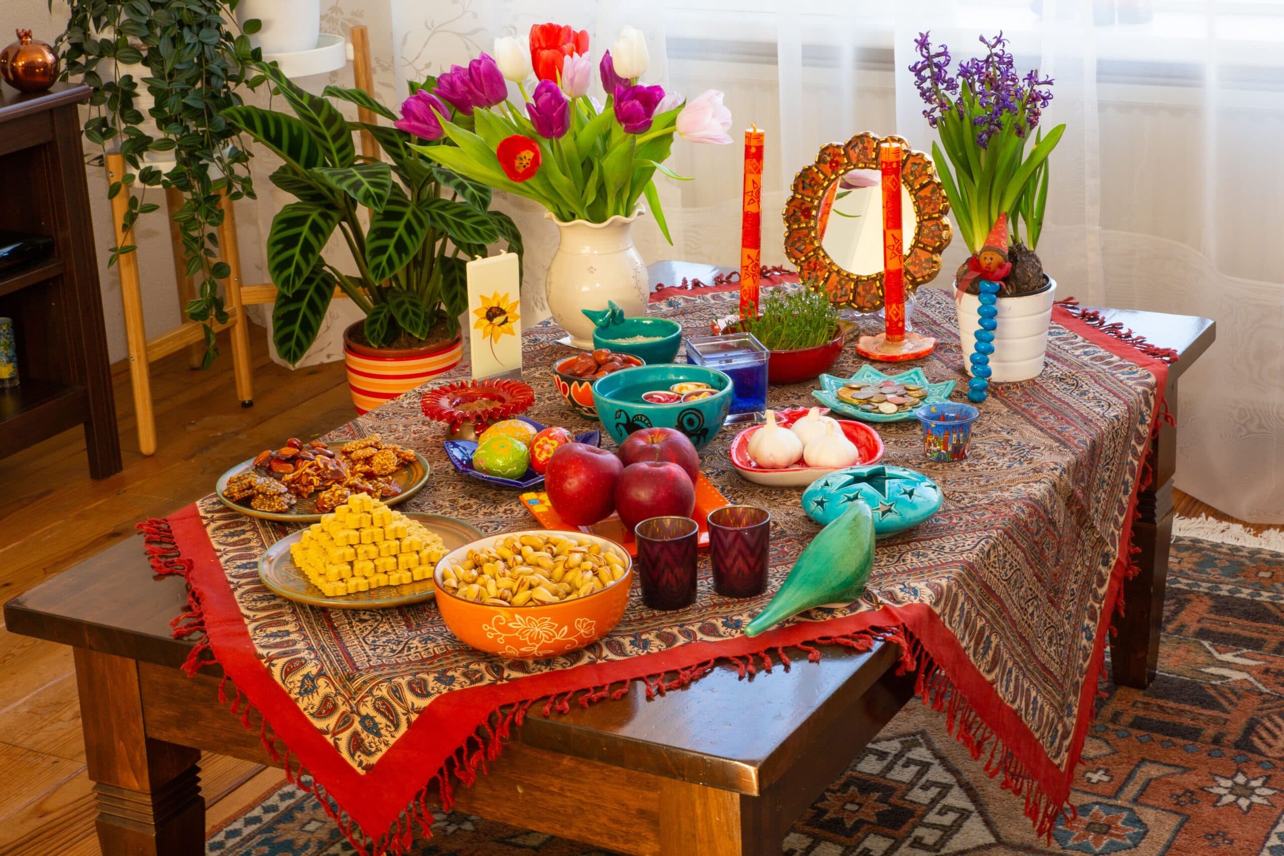 In Scotland, Afghans and Tajiks celebrated Nowruz.