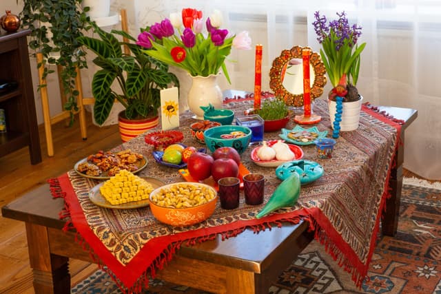In Scotland, Afghans and Tajiks celebrated Nowruz.