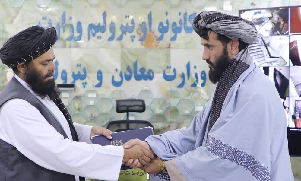 In Herat, a contract for mining extraction was signed with a private company in the Ghoryan district.
