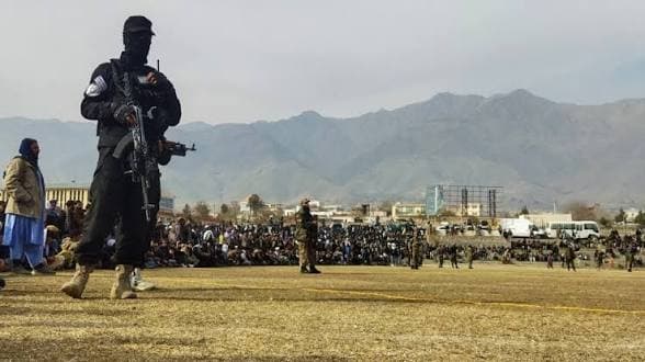 The Taliban flogged 30 individuals in four provinces.