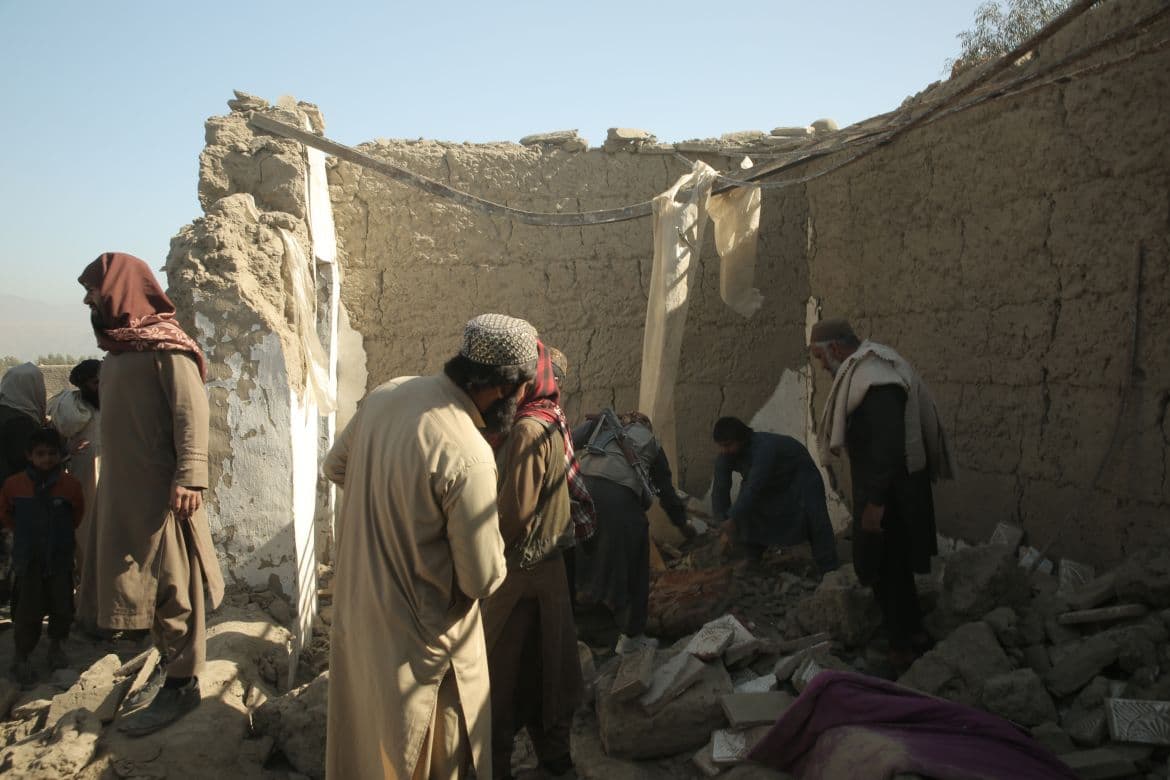  Afghan families displaced by Pakistani attacks are in need of urgent humanitarian assistance.