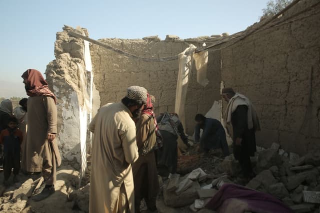  Afghan families displaced by Pakistani attacks are in need of urgent humanitarian assistance.