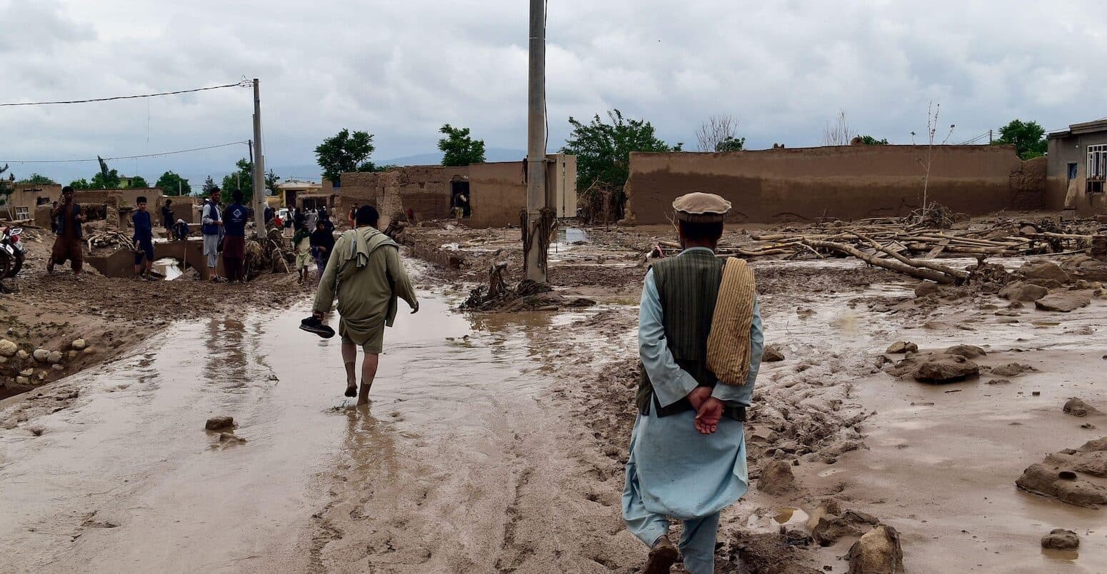 The Taliban have established a new approach to emergency situations in response to natural disasters.