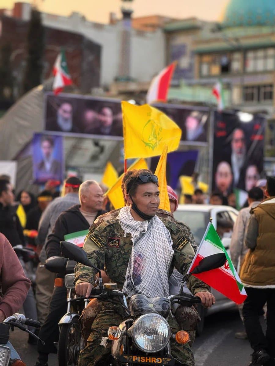   The Presence of the Afghan Fatemiyoun Brigade in the Capital of Iran: Official Support for the Islamic Republic