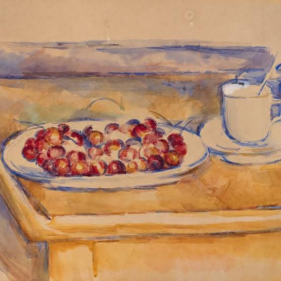   “Three masterpieces were stolen from a museum in Italy. The works of Renoir, Cézanne, and Matisse have not yet been found.”