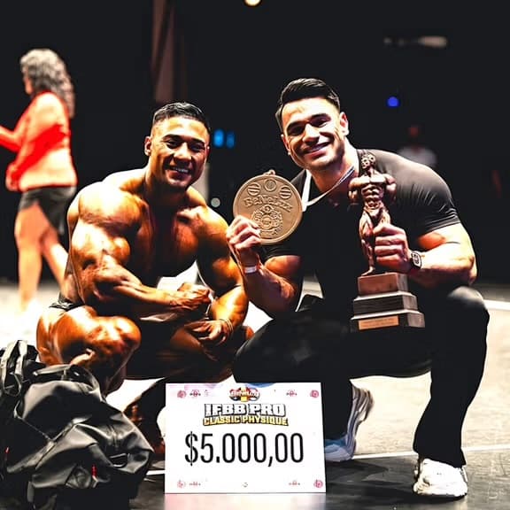  New success for bodybuilding in Afghanistan: Azimi became the champion and earned a ticket to Mr. Olympia.