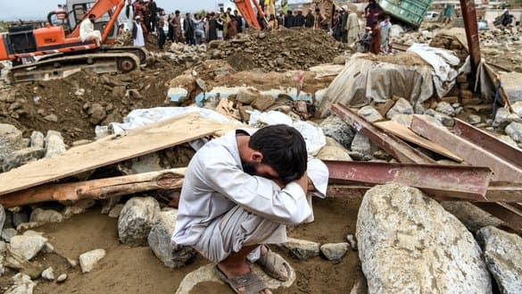 In Nangarhar, following the floods and storms, 7 people have lost their lives.