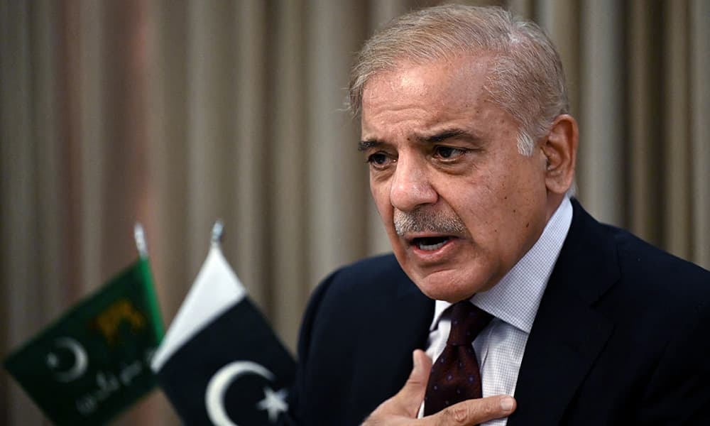 Shehbaz Sharif has requested Trump to extend the deadline for the agreement with Iran.