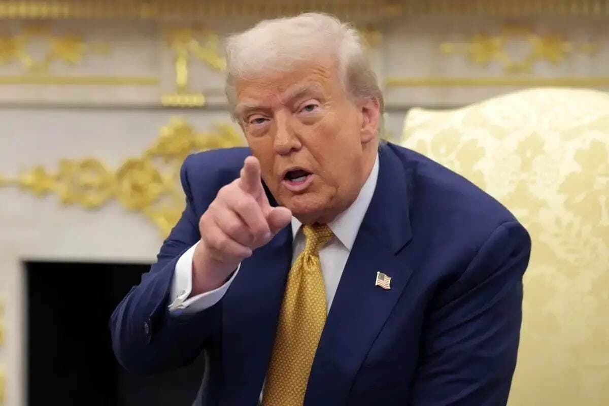 Despite the announcement of a ceasefire, Trump has once again threatened Iran with military action.