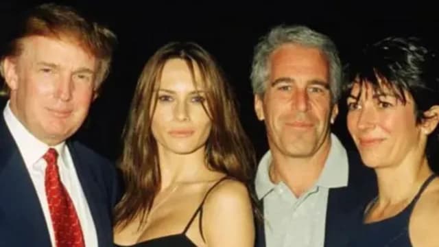 The First Lady of the United States: Attending joint gatherings does not imply a connection with Epstein.