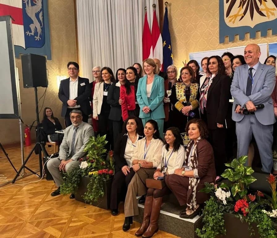 A seminar for civil society activists aimed at supporting Afghan women was held in the capital of Austria.