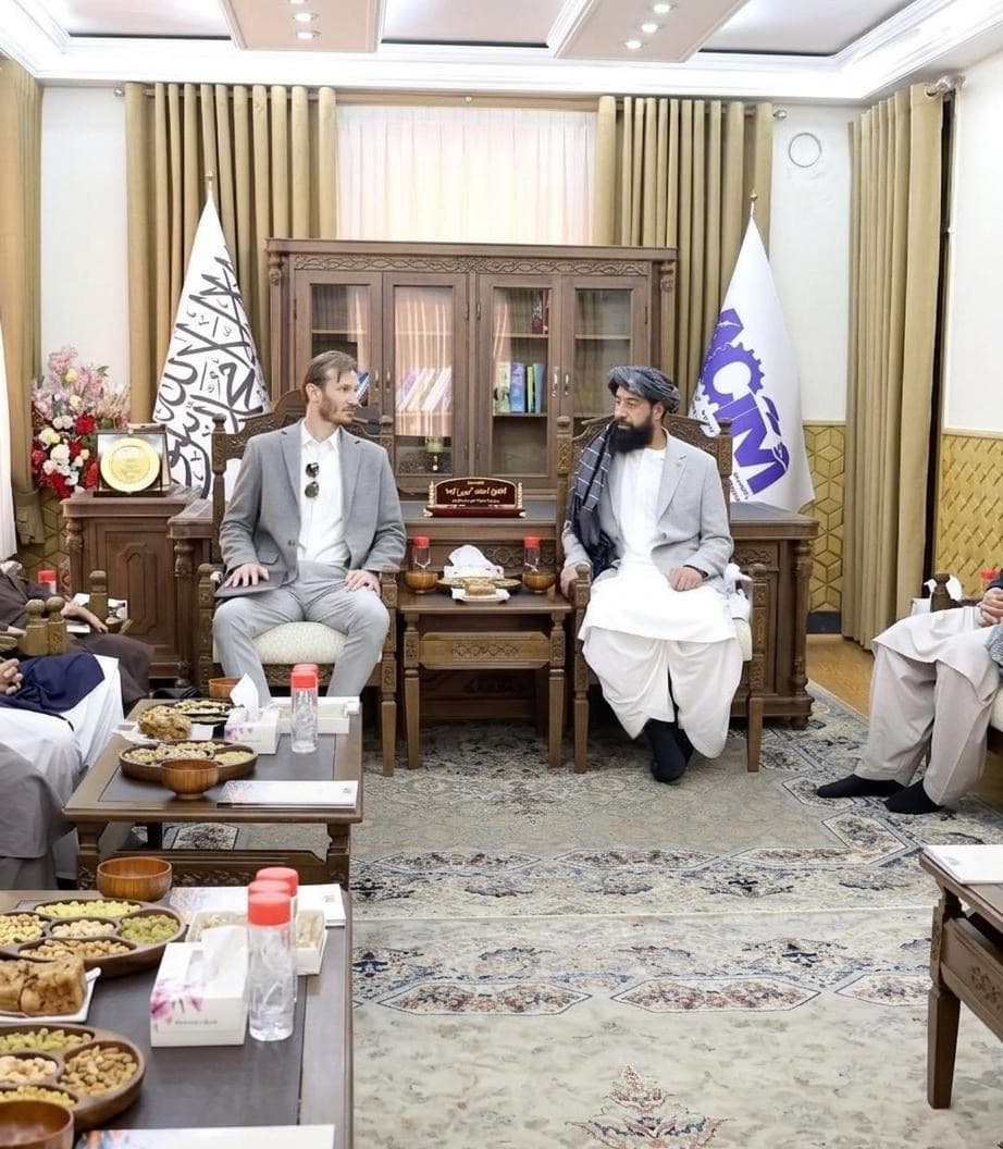 UNAMA has promised to support the progress of the trade and industrial sectors.