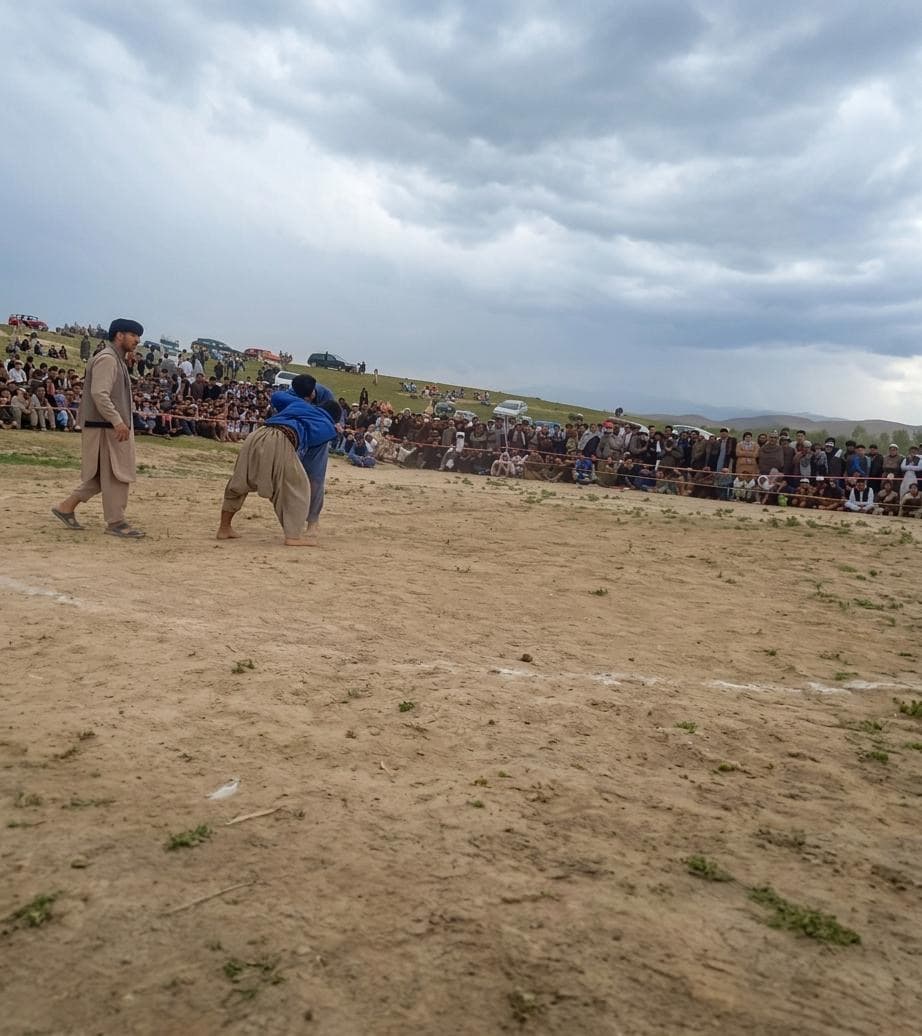 The Korash competition was held in Baghlan between three provinces.