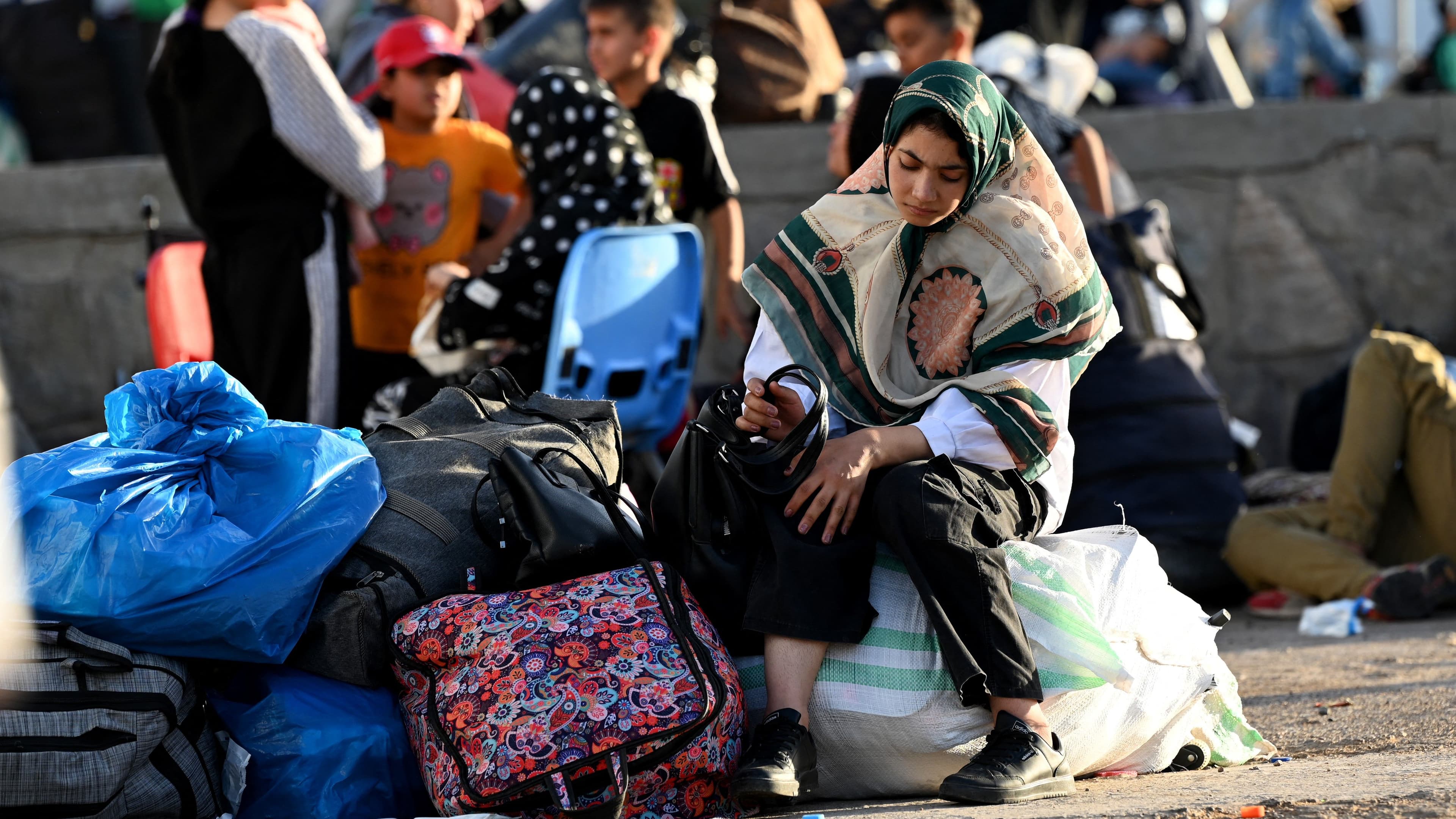 Hana: Afghan refugees in Iran are facing forced expulsions and discrimination.