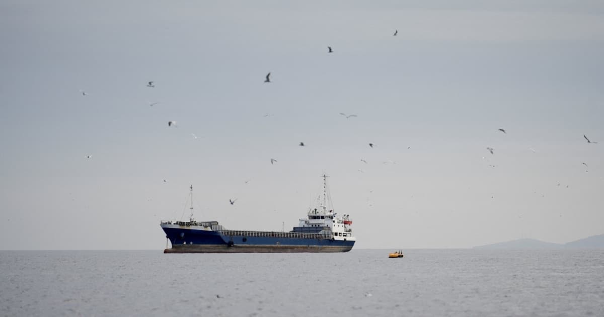 The United States is starting a complete naval blockade on Iran’s ports.