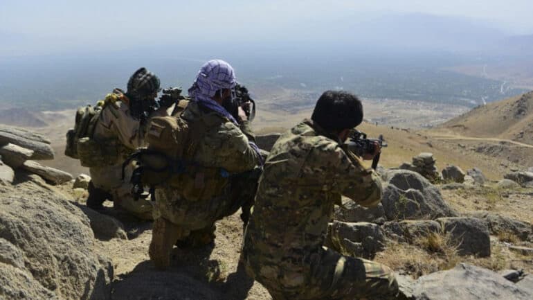 Freedom Front: We have carried out rocket attacks on Taliban bases in Baghlan.