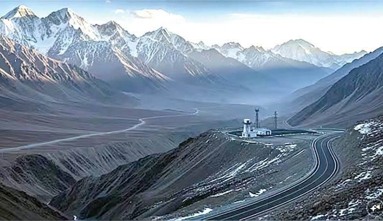 The establishment of a new administrative unit by China near the Afghanistan border.