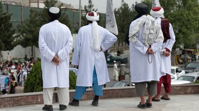 The Taliban has arrested six people on charges of sorcery.