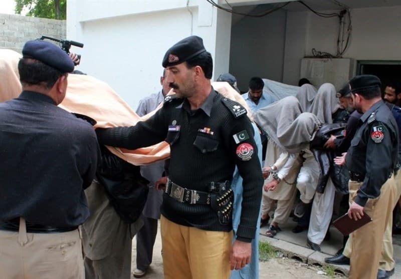 In Islamabad, 23 Afghan migrants have been arrested on charges of “terrorism.”