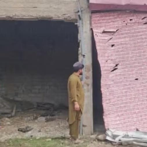 Sources: Chaman and Bajaur areas of Pakistan were shelled from Afghan territory.