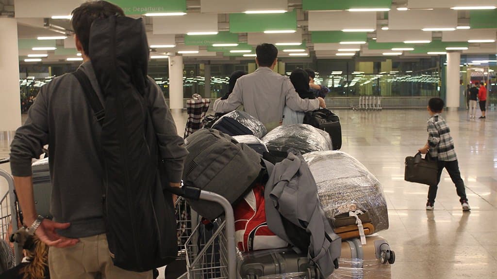London: Eligible Afghans must leave Afghanistan on their own.