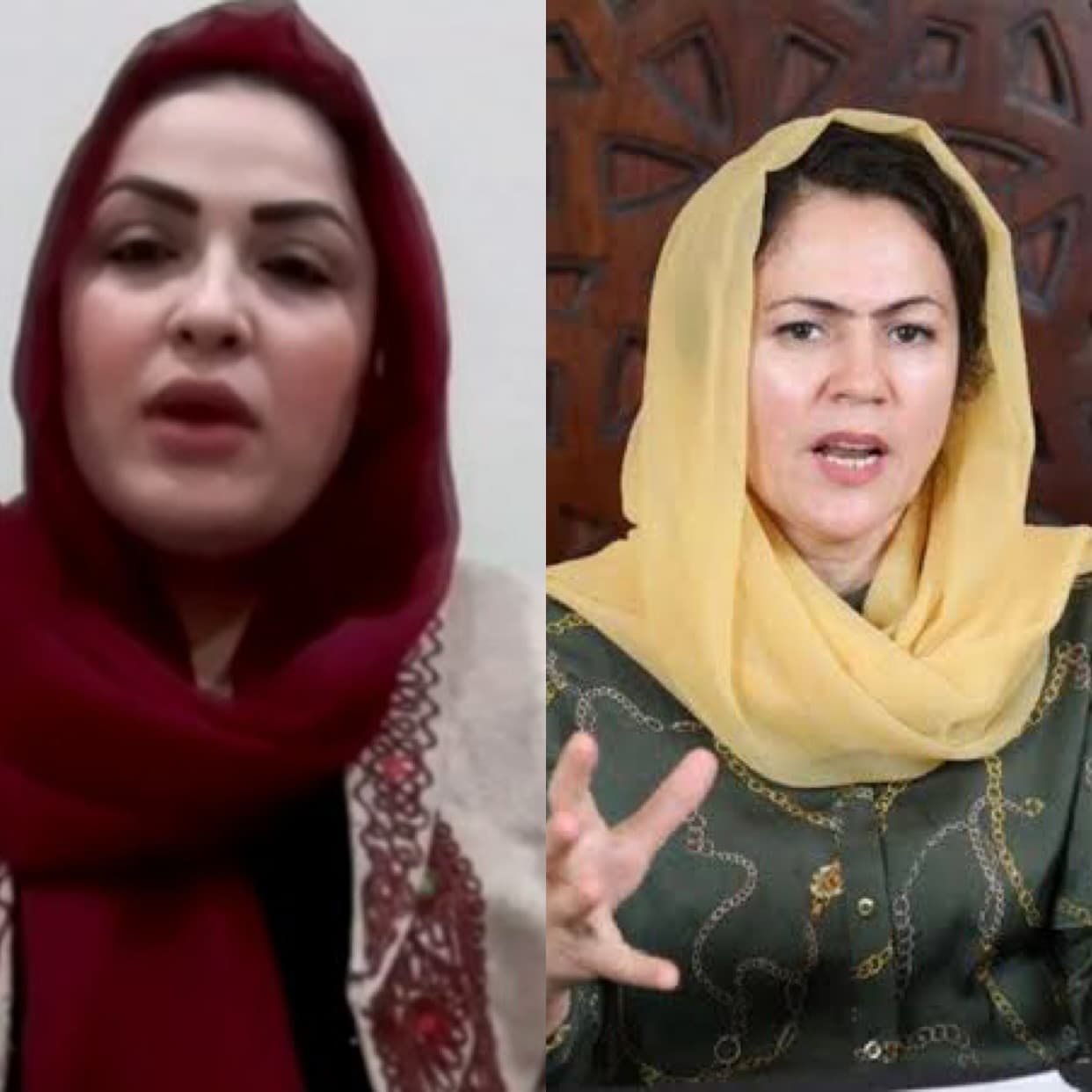 Monse Mubarez criticized the statements of Fawzia Koofi, saying, “Fawzia Koofi is not a representative of Afghan women.”