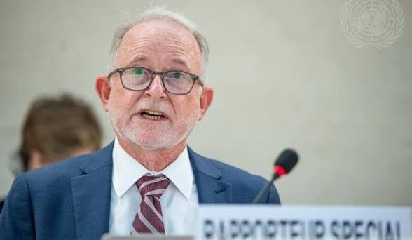 Richard Bennett’s urgent request for the release of detained journalists in Afghanistan.