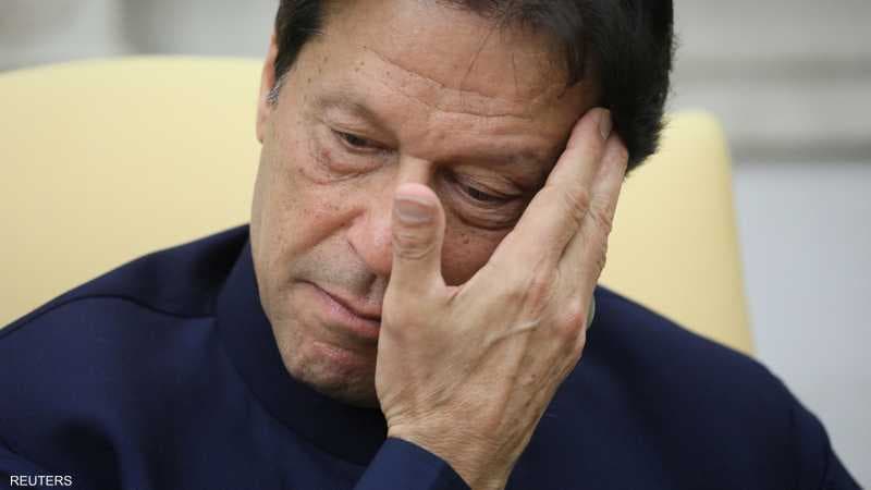 Imran Khan has lost 85% of his eyesight.