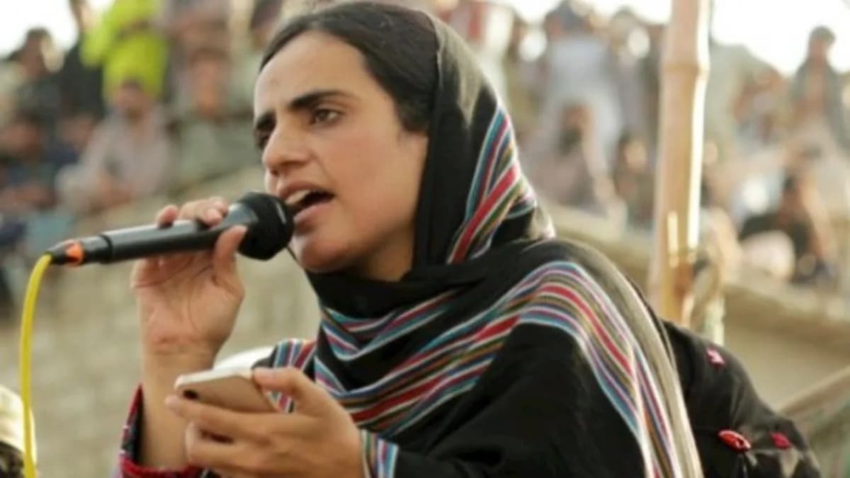 Maherang Baloch: Human rights violations must be stopped immediately.
