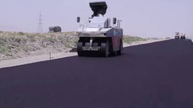 The start of 36 infrastructure projects worth 12 billion Afghanis in Kandahar province.