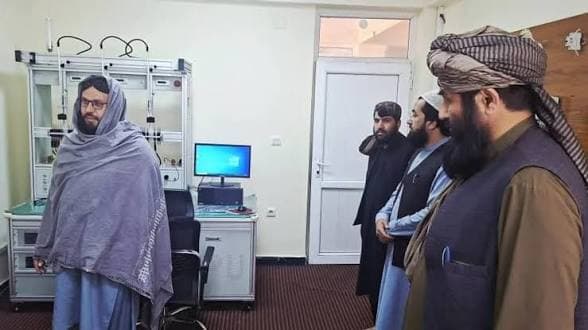 The first electric meter testing laboratory in Logar province has started operating.