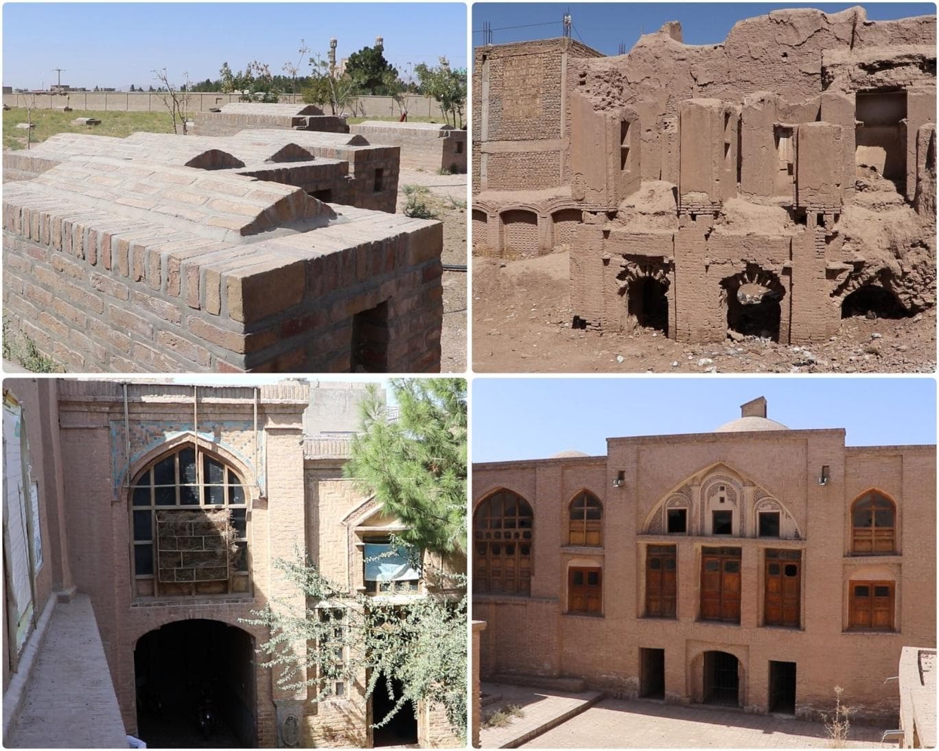 The historical Jewish building in Herat has been put up for sale.