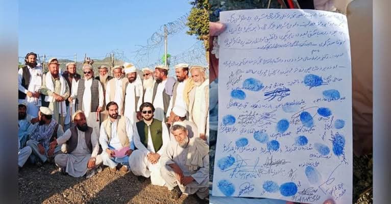 What were the details of the ceasefire meeting between the Taliban and Pakistan?