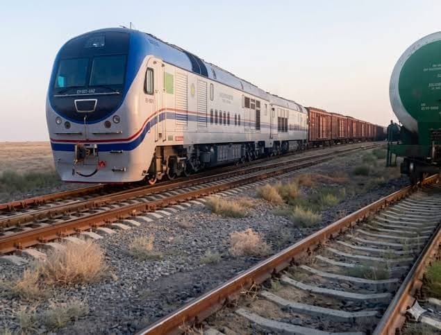 Last week, a total of 229,000 metric tons were transported by railway in the country.