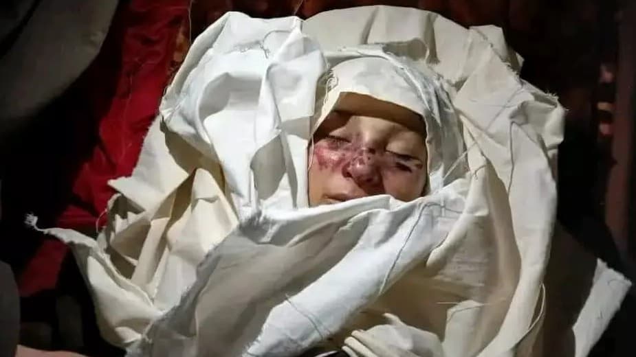 Killing of a 12-year-old girl near a water well in Raghistan, Badakhshan province.