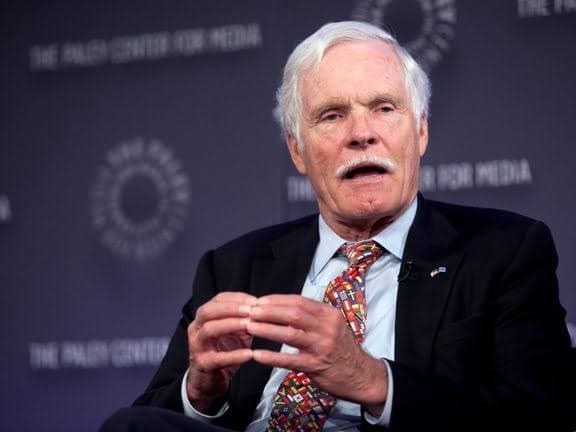 The founder of CNN passed away at the age of 87.