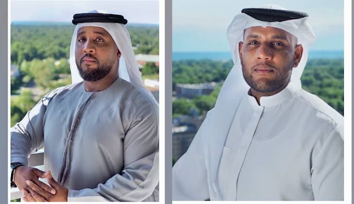 Sentencing of two brothers who claimed to be members of the Emirati royal family.