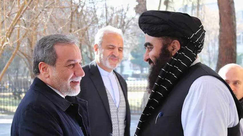 Iran’s cooperation with the Taliban in designing an application that could monitor Afghan users.