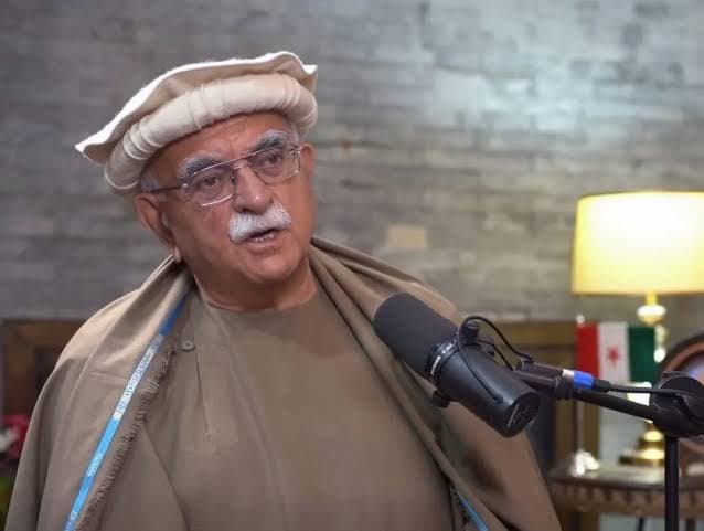Mahmood Khan Achakzai: The Durand Line can be just a “line on paper.