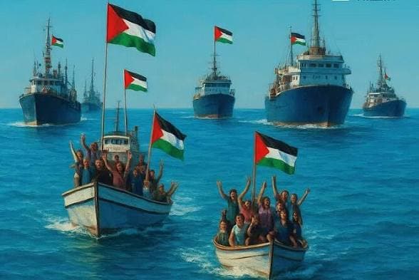 A U.S. Congresswoman condemned Israel’s action against the “Samoud” flotilla.