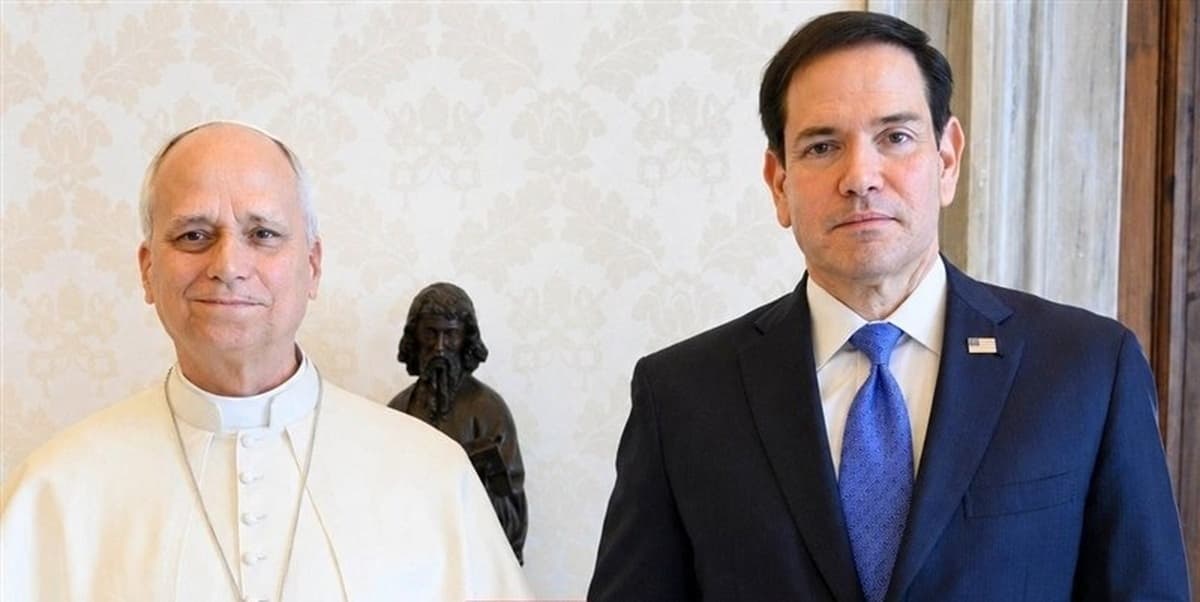 Meeting between U.S. Secretary of State and the Pope after weeks of tension between Washington and the Vatican.