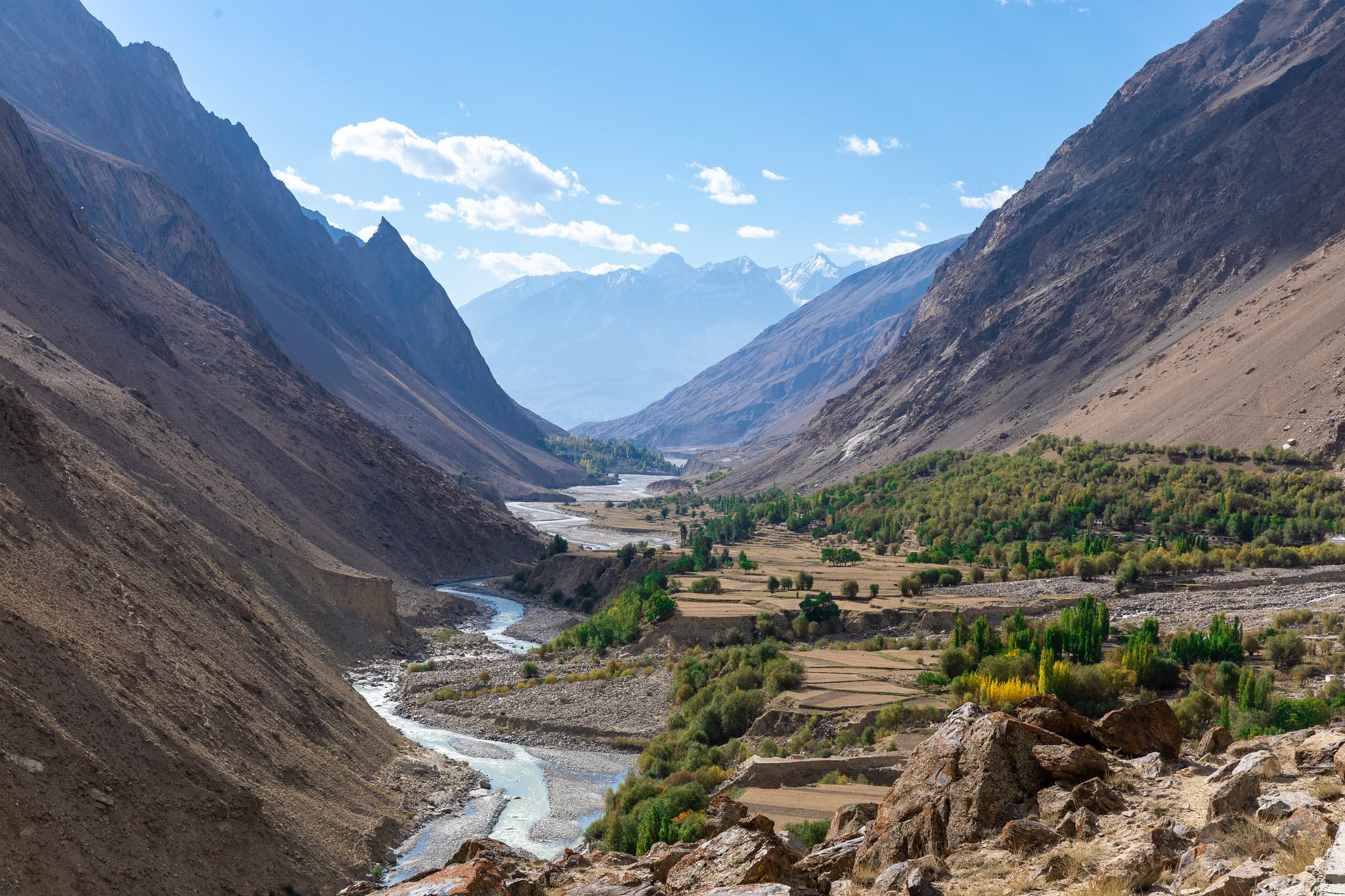 Badakhshan: Four children have died due to a landslide.