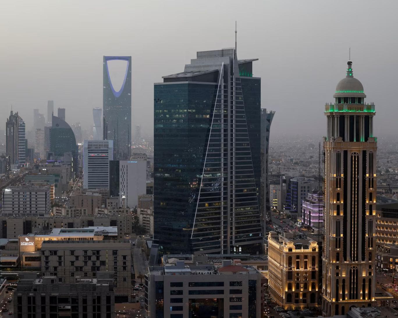 Increase in Saudi Arabia’s non-oil revenues in the first quarter of 2024.