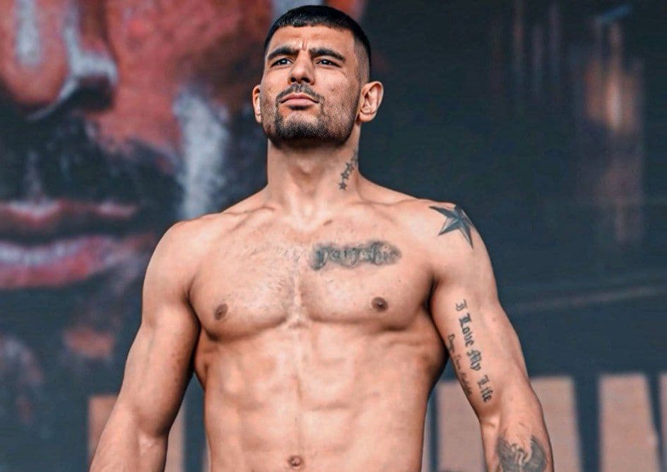 Wahdatullah Najand on the verge of his first fight in the FNC organization.